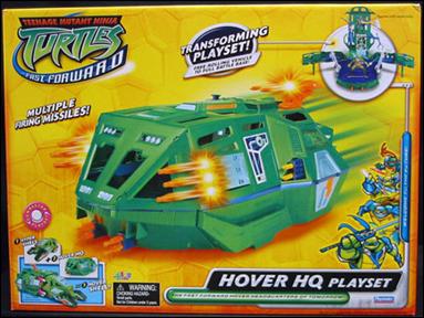 Teenage Mutant Ninja Turtles: Fast Forward (Vehicles and Playsets) figure 1 Hover HQ Playset