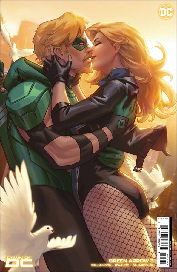 Green Arrow (2023) issue 3-D Ejikure 1:25 Cardstock Cover