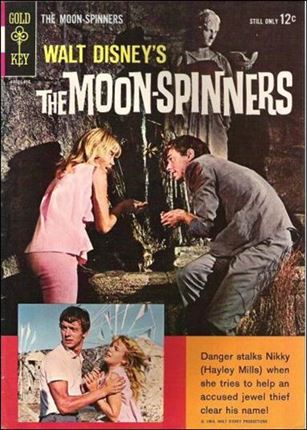 Walt Disney's The Moon-Spinners Cover Image 1