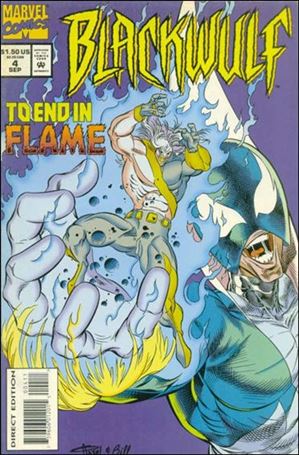 Blackwulf issue 4