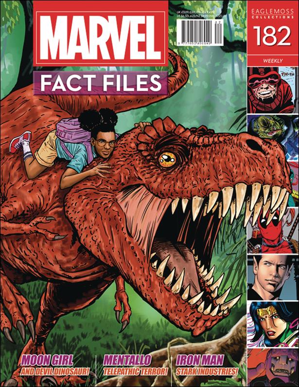 Marvel Fact Files issue 182