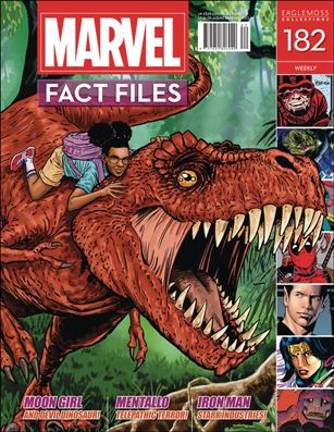 Marvel Fact Files issue 182