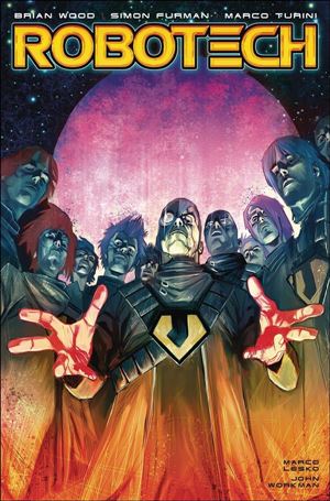 Robotech (2017) issue 7 Martin Simmonds Cover