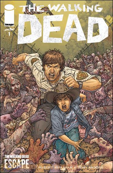 Walking Dead (2003) issue 1-I Juan Jose Ryp Escape Color Cover
