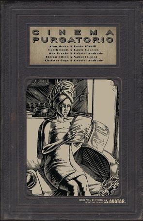 Alan Moore's Cinema Purgatorio issue 15-F Ancient Tome Premium Cover
