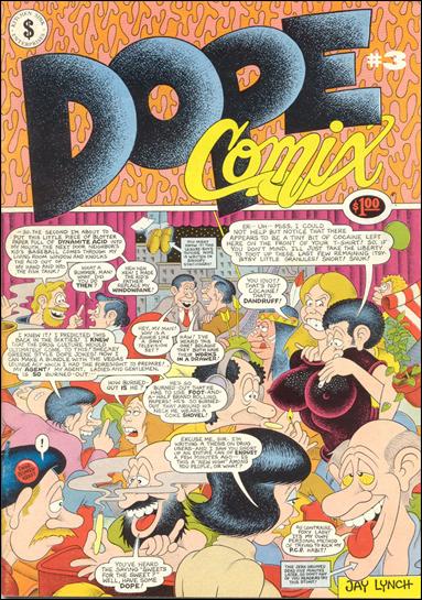 Dope Comix issue 3