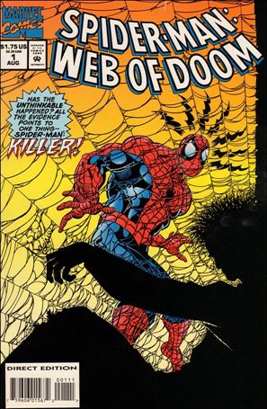 Spider-Man: Web of Doom Cover Image 1