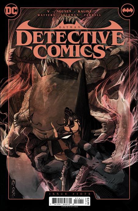 Detective Comics (1937) issue 1074 Evan Cagle Cover