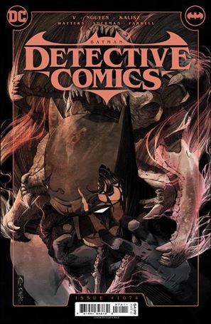 Detective Comics (1937) issue 1074 Evan Cagle Cover