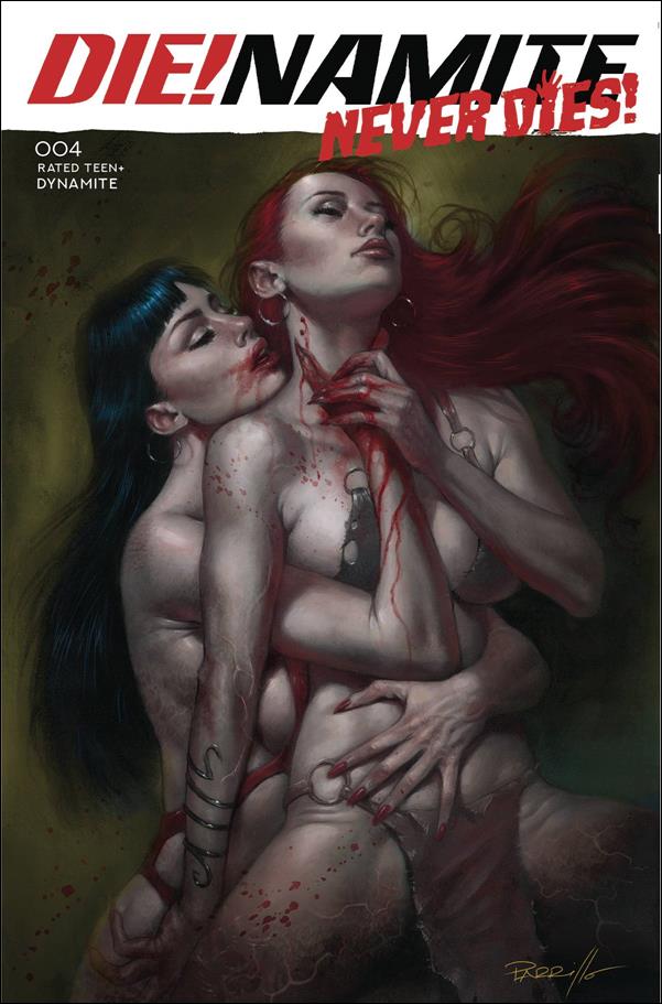 Die!namite Never Dies issue 4-B Lucio Parrillo Cover