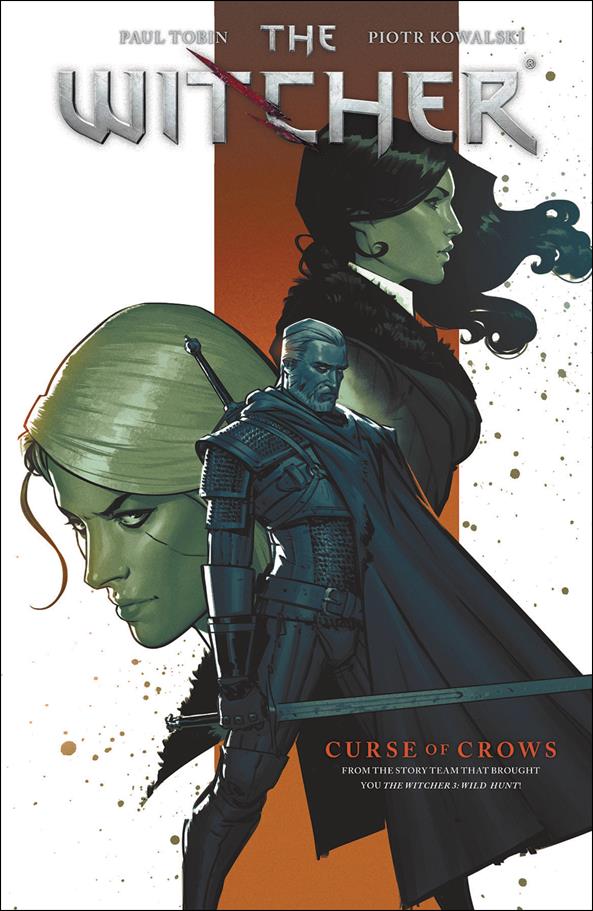 Witcher issue 3 Curse of Crows