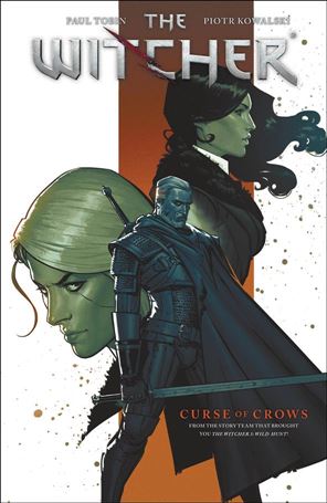 Witcher issue 3 Curse of Crows