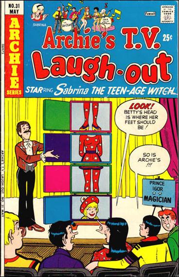 Archie's TV Laugh-Out issue 31