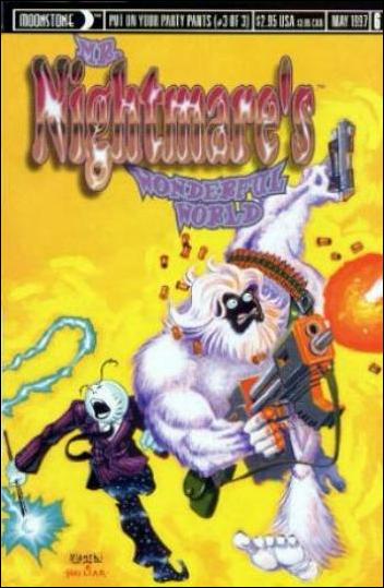 Mr. Nightmare's Wonderful World issue 6