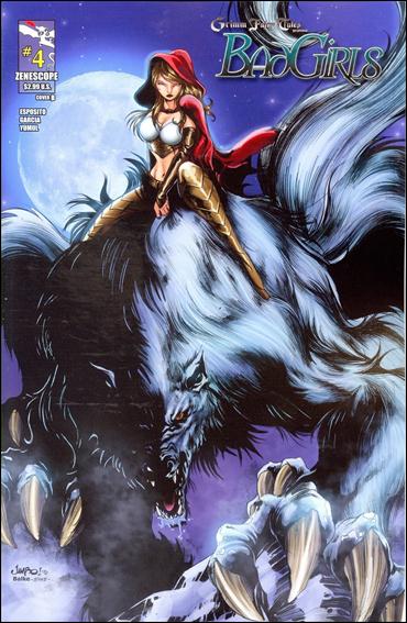 Grimm Fairy Tales Presents Bad Girls issue 4-B Jimbo Salgado Cover