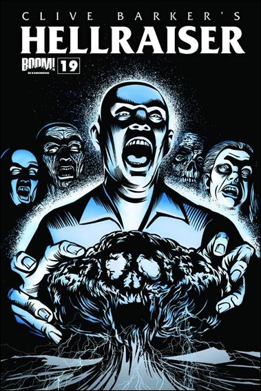 Clive Barker's Hellraiser (2011) issue 19-B Retro Outlaw Studios cover