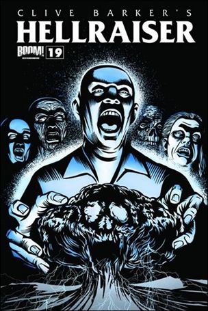 Clive Barker's Hellraiser (2011) issue 19-B Retro Outlaw Studios cover