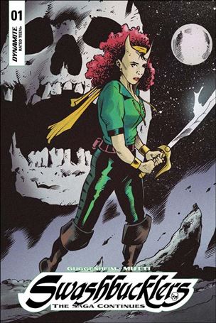 Swashbucklers: The Saga Continues issue 1-C Andrea Mutti Cover