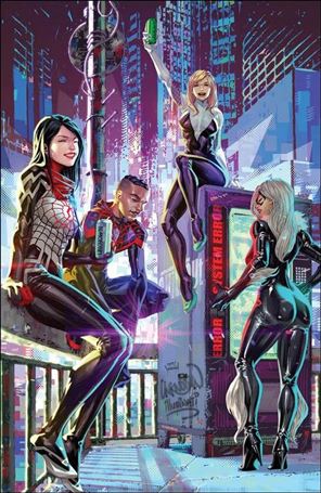 Silk (2021) issue 1-I Kael Ngu  Unknown Comics Virgin Cover