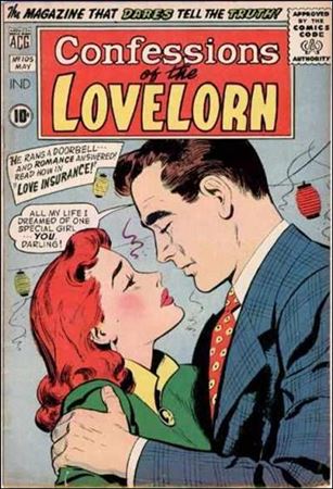 Confessions of the Lovelorn issue 105