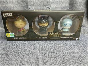 Dorbz Multi-Packs figure Nn8-B Joffrey, The Hound & White Walker  (SDCC)