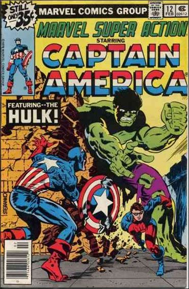 Marvel Super Action (1977) issue 12