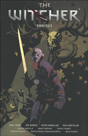 Witcher Omnibus Cover Image 1