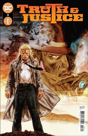 Truth & Justice issue 3 Doug Braithwaite Cover