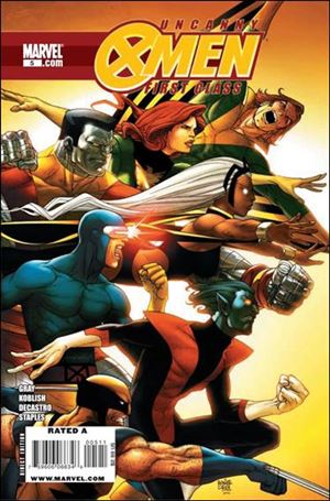 Uncanny X-Men: First Class issue 5