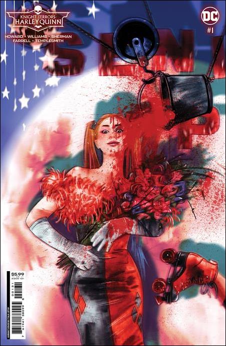 Knight Terrors: Harley Quinn 1-C by DC