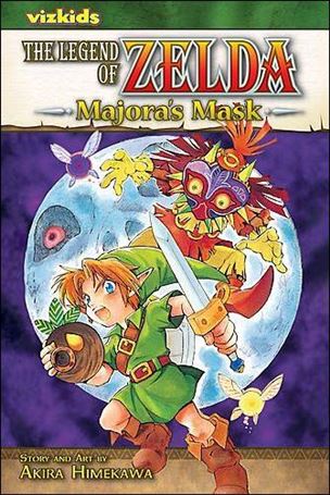 Legend of Zelda issue 3 Majora's Mask