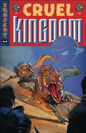 Cruel Kingdom issue 3 Adam Pollina Cover