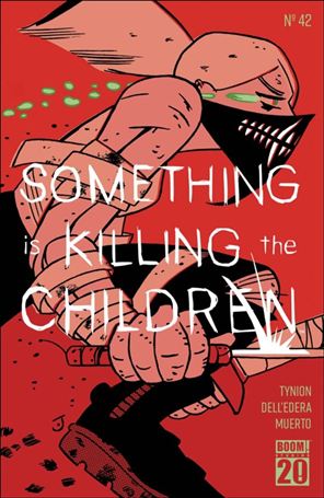 Something is Killing the Children issue 42-H Javier Pulido Cover