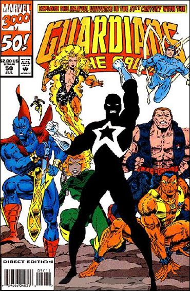 Guardians of the Galaxy (1990) issue 50-B Standard Cover