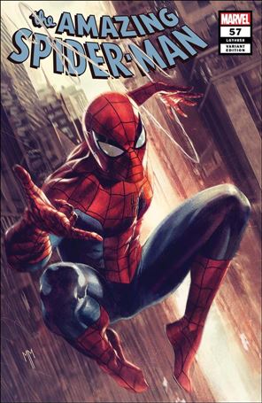 Amazing Spider-Man (2018) issue 57-B Marco Mastrazzo Cover