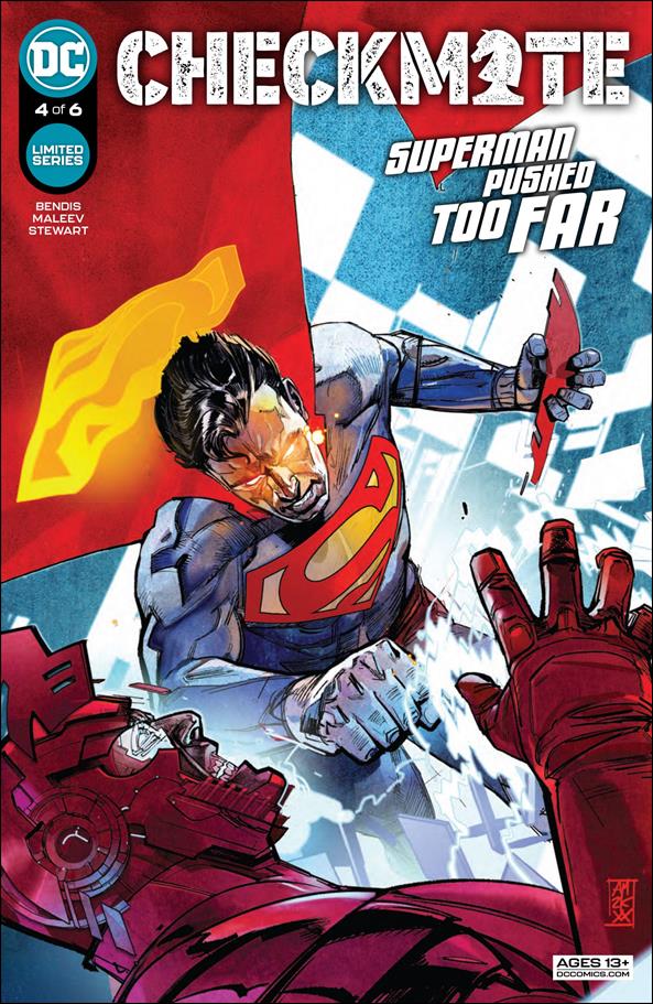 Checkmate (2021) issue 4 Alex Maleev Cover