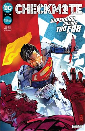 Checkmate (2021) issue 4 Alex Maleev Cover