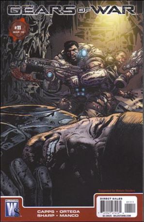 Gears of War issue 11