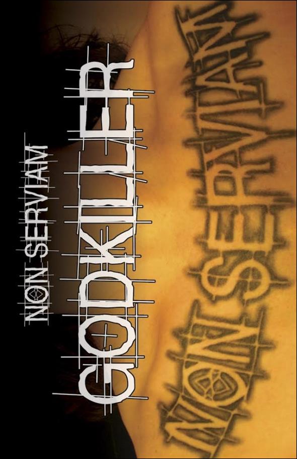 Godkiller: Walk Among Us issue 1-I Chest Tattoo Third Eye Comics Cover