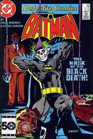 Detective Comics (1937) issue 553