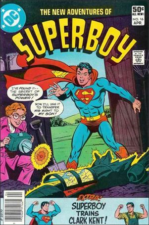 New Adventures of Superboy issue 16