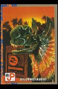 Jurassic Park (Base Set) card 4 Dilophosaurus