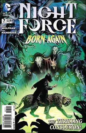 Night Force (2012) Cover Image 2