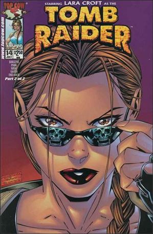 Tomb Raider: The Series issue 14 Andy Park Cover