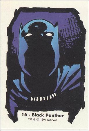 Jim Lee Series II (Base Set) card 16 Black Panther