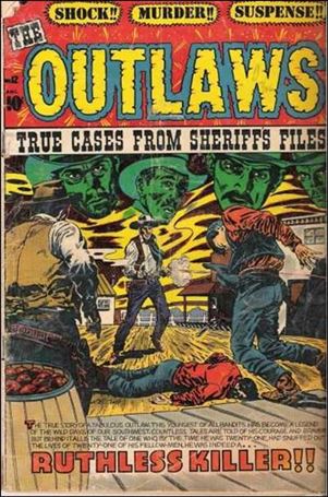 Outlaws (1952) issue 12