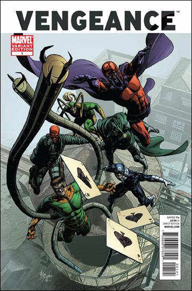 Vengeance issue 1-B Mike Deodato Jr. 1:15 Cover