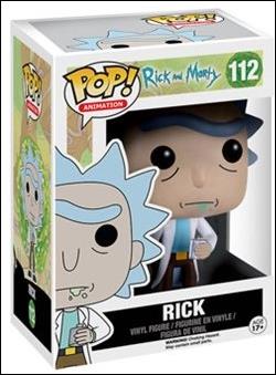 POP! Animation figure 112 Rick