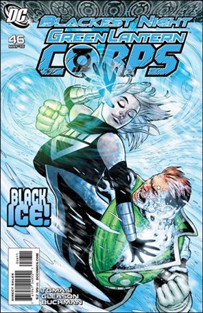 Green Lantern Corps (2006) issue 46 Patrick Gleason Cover