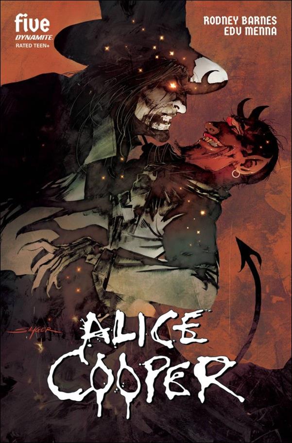 Alice Cooper (2023) issue 5 Stuart Sayger Cover